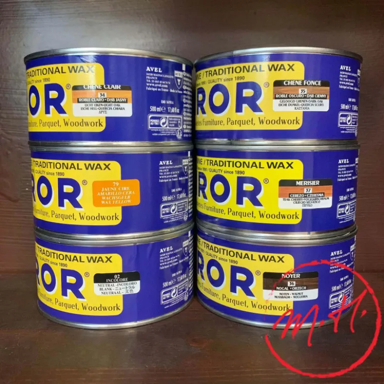 Cire Ciror pâte 500ml Avel