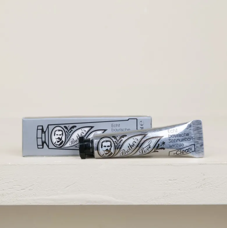 Cire à moustache