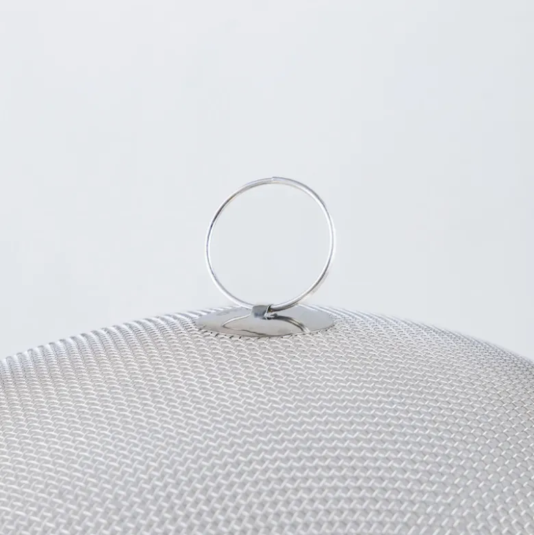 Cloche alimentaire ajourée inox