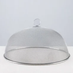 Cloche alimentaire ajourée inox