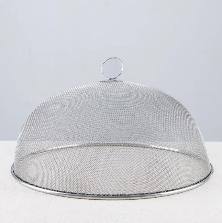 Cloche alimentaire ajourée inox