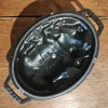 Cocotte en fonte cochonnet