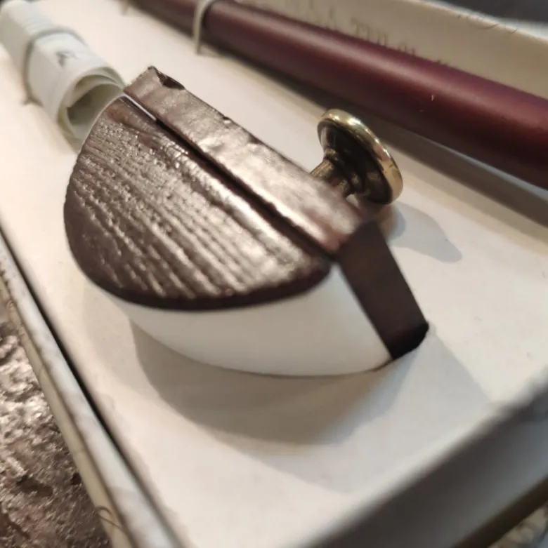 Coffret cadeau encre, buvard et plume