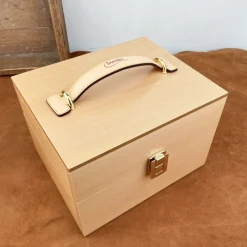 Coffret cirage en hêtre Saphir Médaille d'or