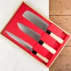 Coffret 3 couteaux japonais