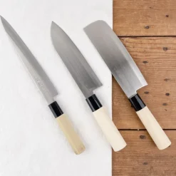 Coffret 3 couteaux japonais