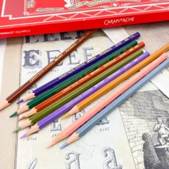 Coffret 40 crayons de couleur aquarelle