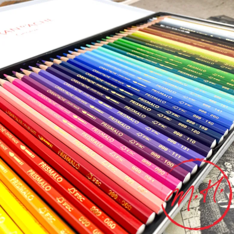 Coffret 40 crayons de couleur aquarelle