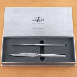 Coffret de 2 couteaux de table Dayat Laguiole