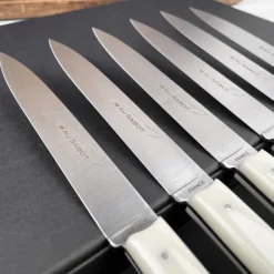 Coffret de 6 couteaux de table Richelieu Sable