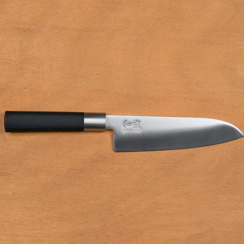 Coffret de 3 couteaux japonais Wasabi Black