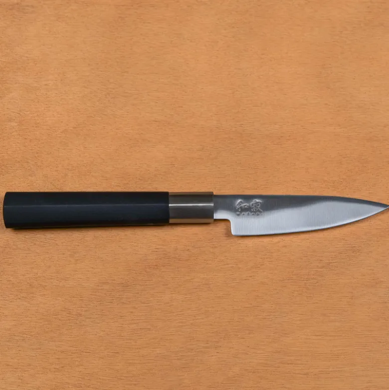 Coffret de 3 couteaux japonais Wasabi Black