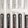 Coffret de 6 couteaux à steak manche ébène