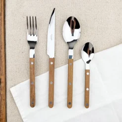 Coffret de 4 couverts de table bistrot