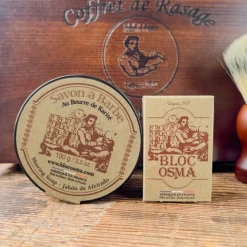 Coffret de rasage traditionnel