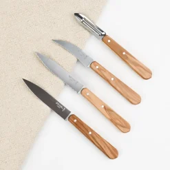 Coffret "Essentiels" d'Opinel en olivier