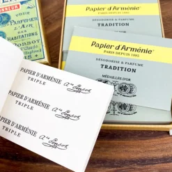 Coffret papier d'Arménie 1900 - 12 carnets