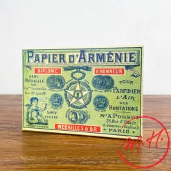 Coffret papier d'Arménie 1900 - 12 carnets