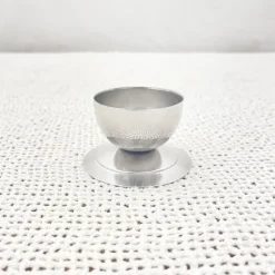 Coquetier en acier inoxydable
