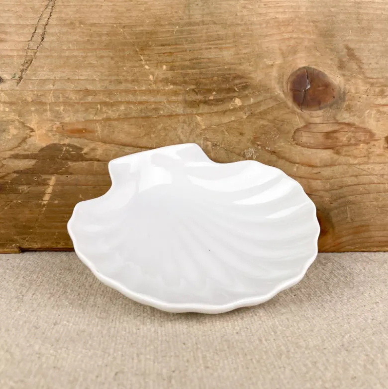 Coquille St-Jacques porcelaine