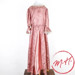Costume de marquise vieux rose