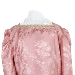 Costume de marquise vieux rose