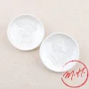 Coupelles Mistral & Arlésienne unie Blanc