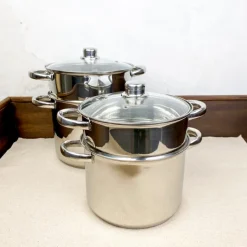 Couscoussier inox