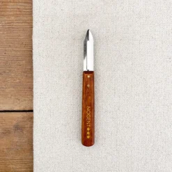 Couteau économe Nogent manche en bois