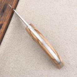 Couteau corse Amicu bois d'olivier