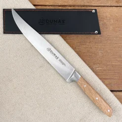 Couteau à découper 20 cm Chêne vert - Dumas