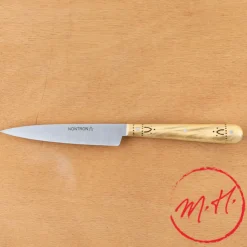 Couteau d'office Nontron manche en buis