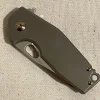 Couteau Fox Suru Titanium Bronze