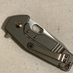 Couteau Fox Suru Titanium Bronze