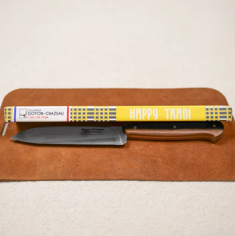 Couteau Happy Tradi Santoku
