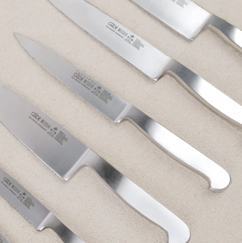 Couteau Kappa monobloc inox