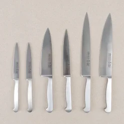 Couteau Kappa monobloc inox