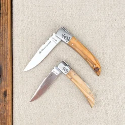 Couteau Le Camarguais Trident Olivier