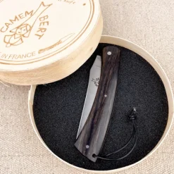 Couteau Le Camembert manche ébène