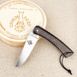Couteau Le Camembert manche ébène