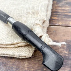 Couteau Nontron n°25 ébène manche sabot