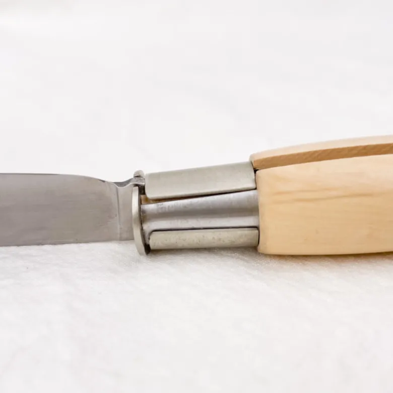 Couteau Nontron n°25 manche en buis et amarante