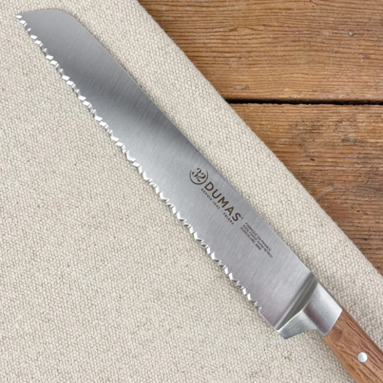 Couteau à pain 20 cm Chêne vert - Dumas