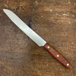 Couteau à pain manche bois