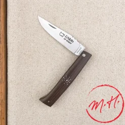Couteau pliant Alpin en Wengé