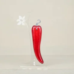 Couteau pliant Piment rouge