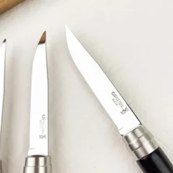4 couteaux de table Opinel Chic manche ébène