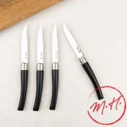 4 couteaux de table Opinel Chic manche ébène
