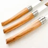 4 couteaux de table Opinel olivier