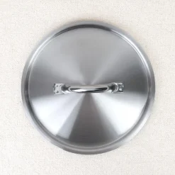 Couvercle de Buyer inox brossé